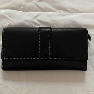 Leather Coach Wallet